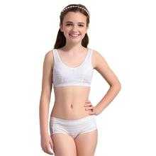 WoFee Puberty Girl Underwear Set Teenage Cotton Underwear For Young Girl S1041
