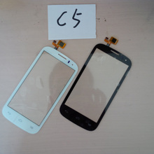 50Pcs/Lot Phone Parts For Alcatel One Touch Pop C5 Digitizer Panel 5036 Touch Sensor Screen ; DHL EMS Free Shipping