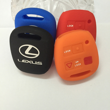 Free Shipping Silicone car key case Key Wallet For Lexus 2014