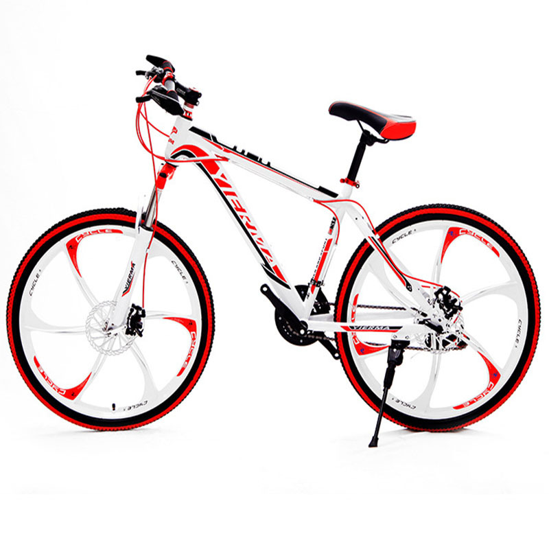 Brand YIERMA 21 Speed 26 Inch Wheel Steel Mountain Bike Bicycle Bicicleta Bike With Double Disc