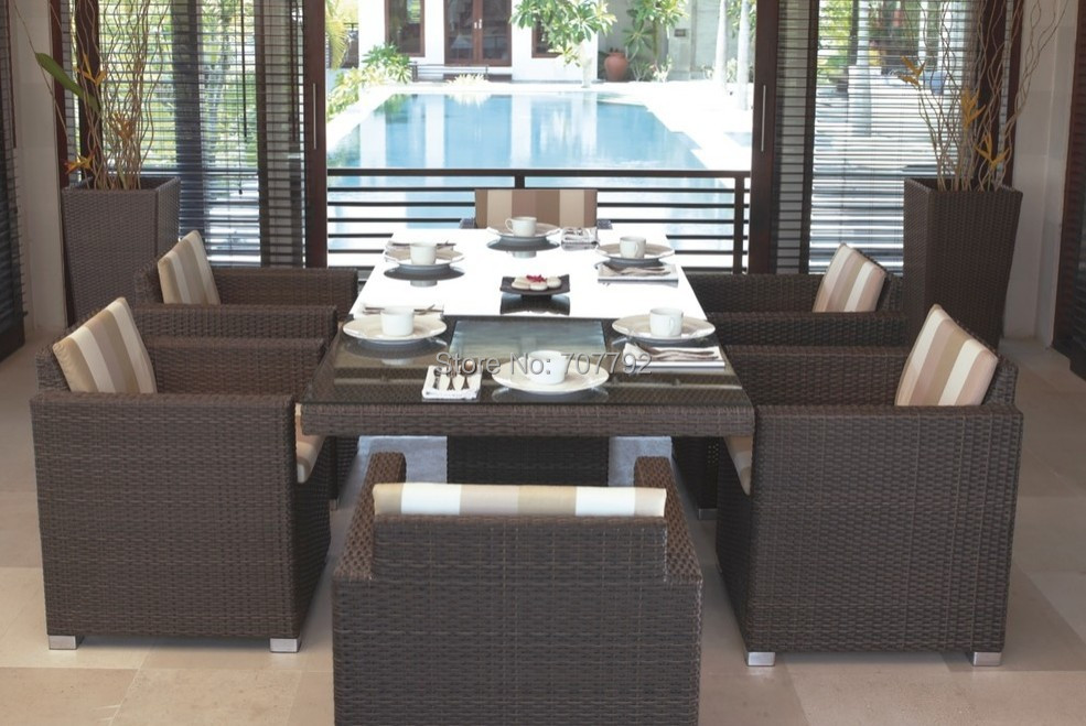 Popular dining patio furniture sets buy cheap dining patio ... Patio decoración Dining
