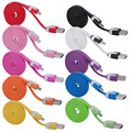 2016 Hot Sale 1m 2m 3m Noodle Micro USB Data Sync Charger Micro USB Cable for