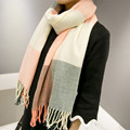 Wholesale 180 65 2016 classic style plaid scarves lady scarves autumn and winter warm scarf cashmere