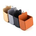 Functional Auto Car Outlet Seat Back Tidy Storage Coin Bag Case Pocket Organizer Hanging Holder