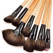 Free Shipping Durable 32pcs Soft Makeup Brushes Professional Cosmetic Make Up Brush Set 2015 New