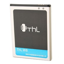 2015 Rushed Real In Stock 100 Original 2000mah Battery for Thl W8 W8 w8s Beyond Smart