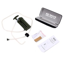 Portable Outdoor Water Filter Purify Pump Outdoor Survival Hiking Camping free shipping