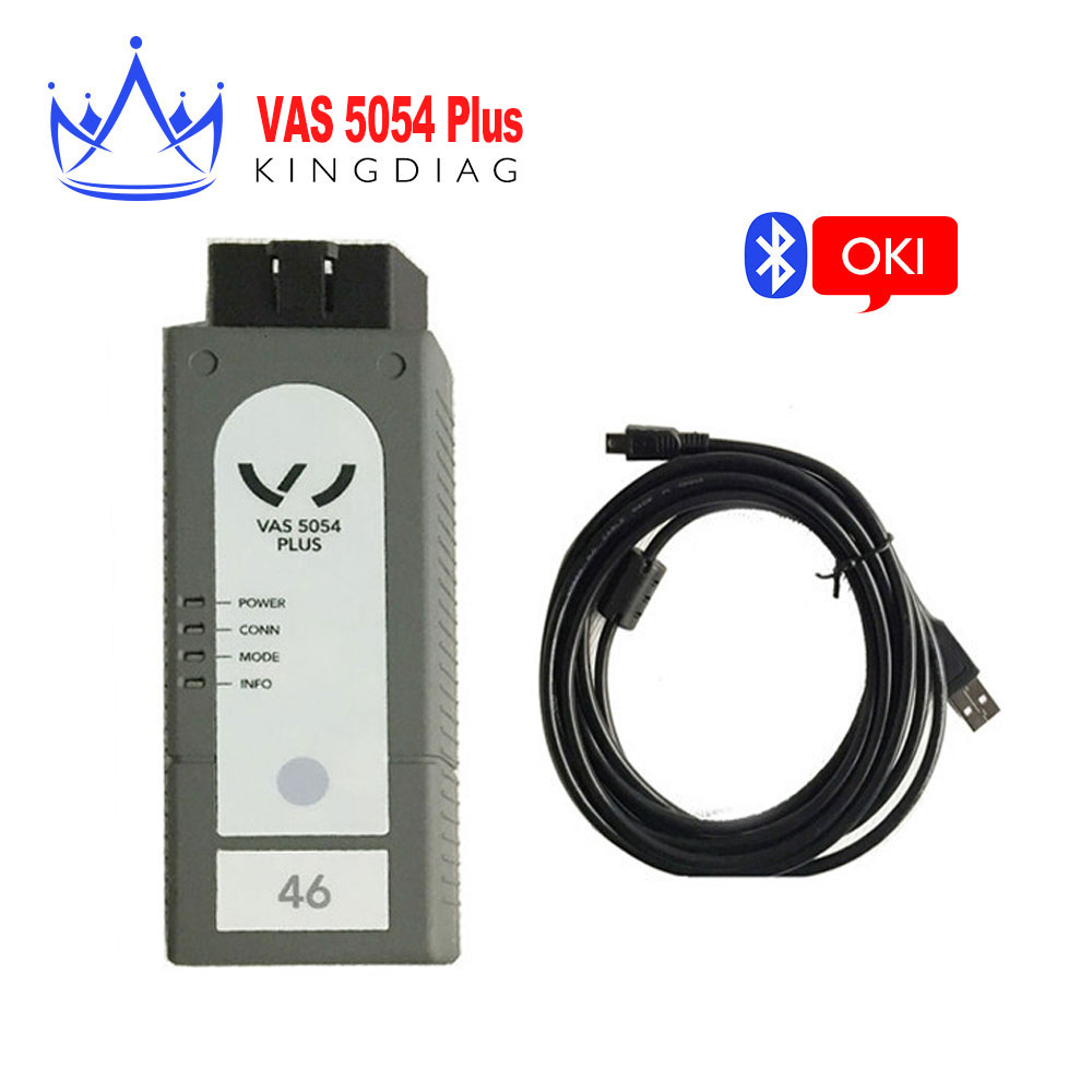   VAS5054   V2.2.4  OKI    Bluetooth UDS  VAS 5054A    