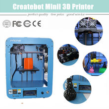 TOP grade 3d printer dual-extruder, touch screen for sale