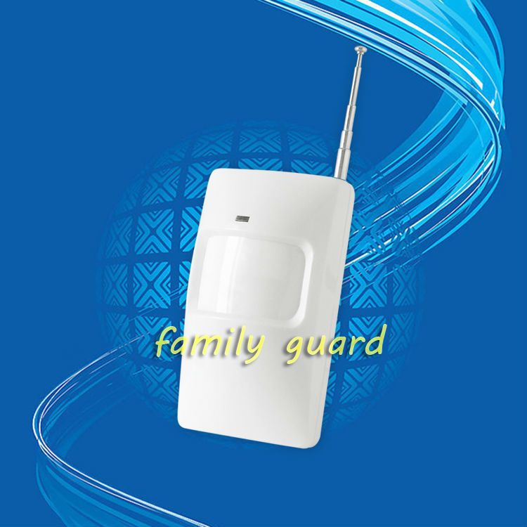 DHL Free Shipping Wholesale Wireless 433MHZ GSM SMS Home Burglar Security Alarm System Detector Sensor Kit