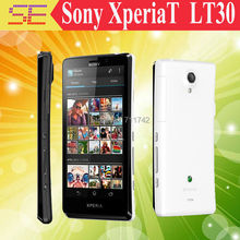 LT30 Original Sony Xperia T LT30 Cell Phone 13MP WIFI GPS Internal 16GB Unlocked Mobile Phone Free Shipping