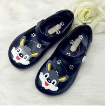 Free shipping kids shoes new children’s shoes summer princess girls sandals children shoes rabbit soft bottom fish sandals 4499