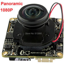 2megapixel 1080P 1/2.8″SONYIMX222 cctv180 degree fisheye lens onvif H.264 mini digital network ip camera board module