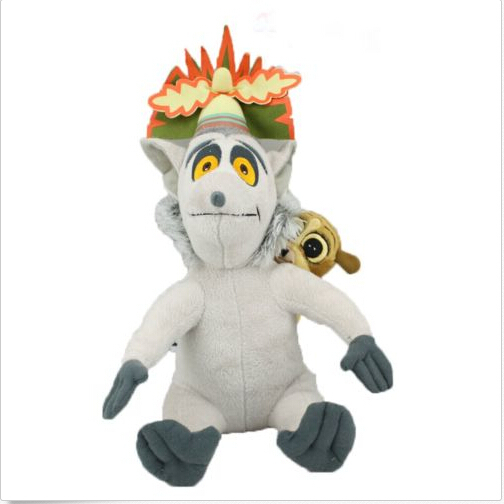 king julien plush