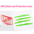 HOT RC Quadcopter Syma X8C Protective cover and blade