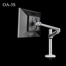 Склад в Китае Бесплатная доставка oa-4 алюминиевого сплава dual monitor holder full motion монитор крепление кронштейна базы доставка по Украине Заказать из Китая Бесплатная доставка oa-4 алюминиевого сплава dual monitor holder full motion монитор крепление кронштейна базы в Украине