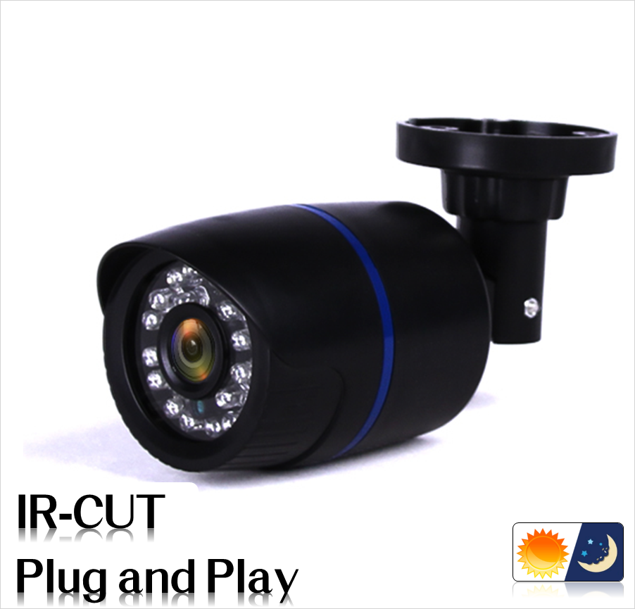 720P AHD Analog High Definition Surveillance Camera 1/4 