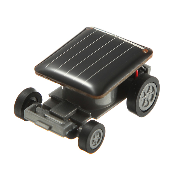 New Mini Sunlight Solar Powered Robet Racing racer Car auto Fun Gadget 