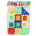 24pcs lot Baby Kids Children House Building Blocks Educational Learning Construction Developmental Toy Set Brain Game