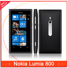 original phone lumia 800 Windows Phone 3.7″ nokia Lumia 800 Mobile Phone ROM 16GB Camera 8.0MP Wifi GPS Bluetooth 3G cell phone