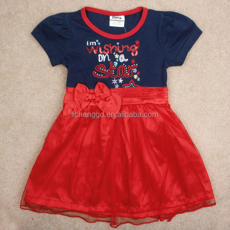 baby girl clothes with ribbon new 2014 nova brand kids girl tutu dress meninas vestir baby & kids dresses casual dress H4829