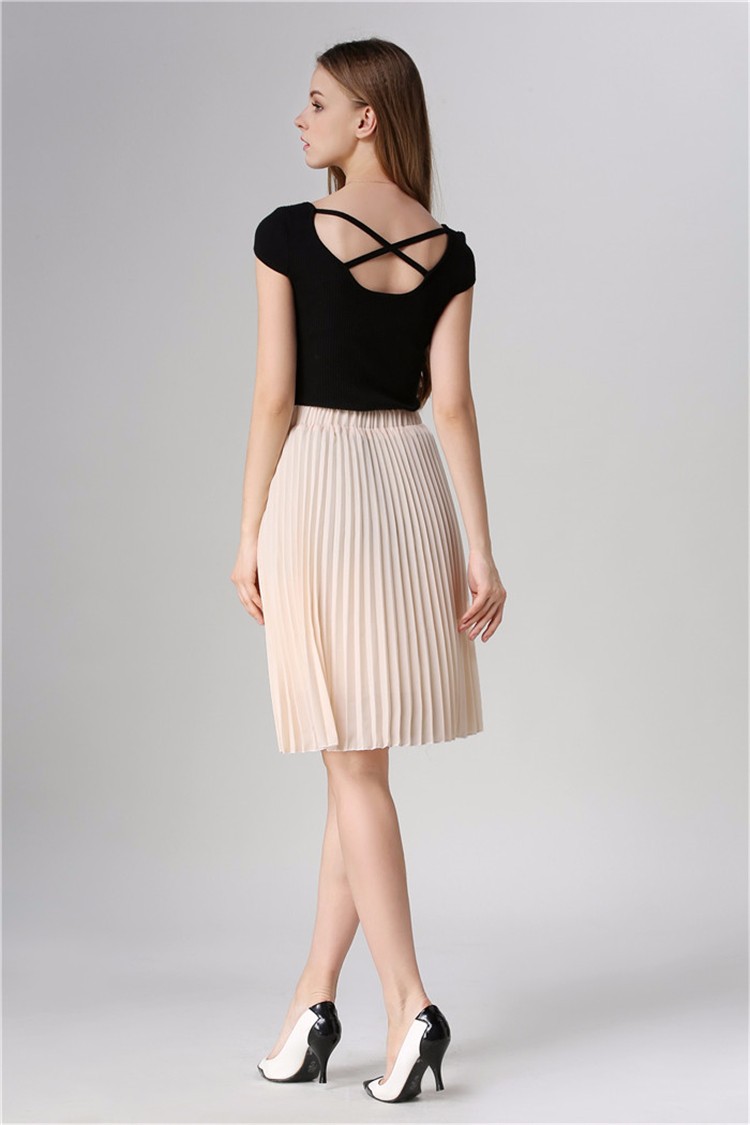 pleated skirt 15