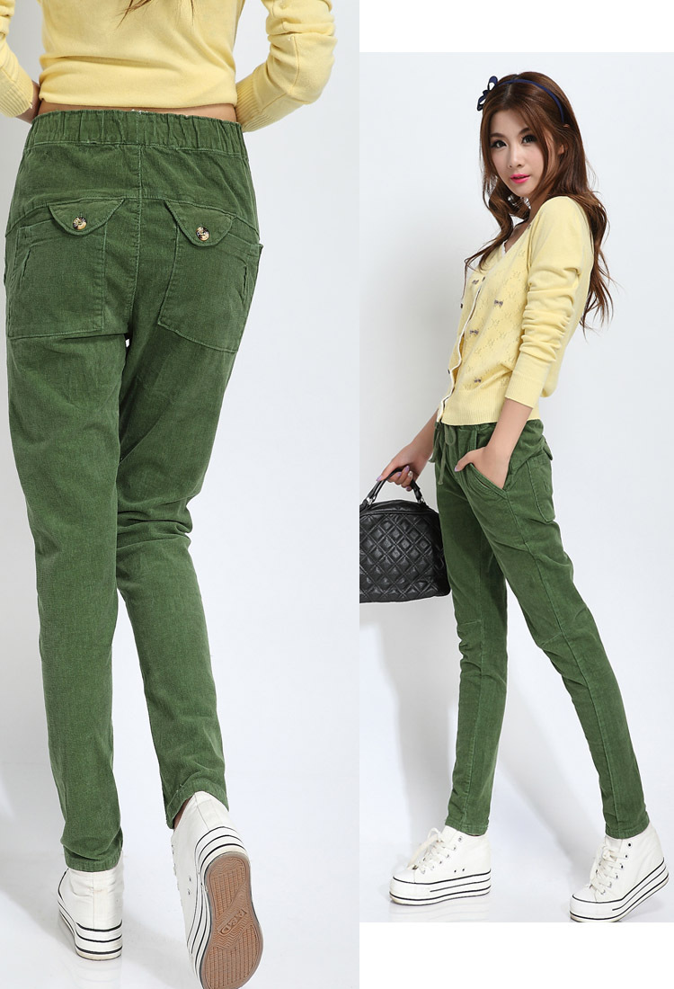 girls corduroy pants