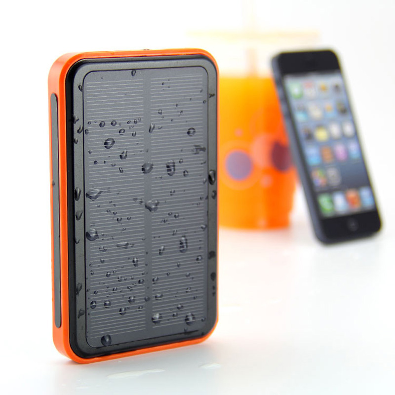 New style 10000mah double usb Waterproof solar power bank double usb bateria externa Portable solar charger for mobile phone New style 10000mah double usb Waterproof solar power bank double usb bateria externa Portable solar charger for mobile phone