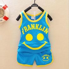 2015 new Children clothing set girls clothing boy t shirt pants undershirt Shorts kids pajama set
