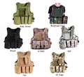 New 2015 Hunting Military Airsoft MOLLE Nylon Combat Paintball Tactical Vest Outdoor Products Live CS outdoor