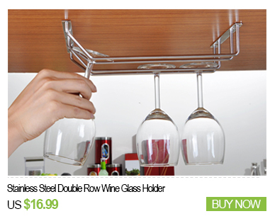 Stainless Steel Double Row Wine Glass Holder