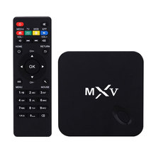 1 Month Arabic French IPTV Included Android TV Box MXV Support Sports Canal+ French Iptv Set Top Box Free Test Free Shipping