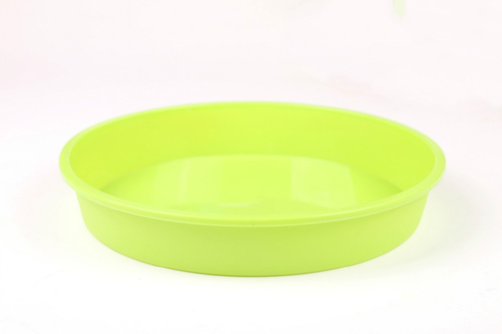 Easy Cleaning Silicone Round Cake Pan High Temperature Resistance Kitchen Baking Pastry Mold Bakeware