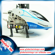remote control helicopter with LED light BT-320A rc drone toys for kids helikopter helicoptero de controle remoto