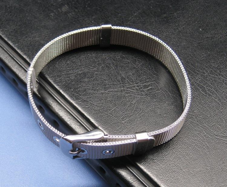 Bijoux 2015 New Fashion Mens Jewelry 316L Stainless Steel Bracelet Bangles Pulseira Masculina for Men Bracelet