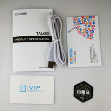 Cube talk8x Tablet 3G WCDMA Phone Call Tablet 8 Inch IPS 1280 800 Octa Core talk
