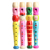 Madera cabrito plástico Piccolo Flute Musical Instrument Early Education Toy #NVP