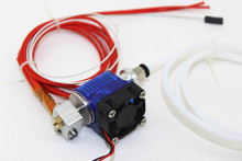 3D Printer J head Hotend with Single Cooling Fan for 1 75mm 3 0mm E3D v6