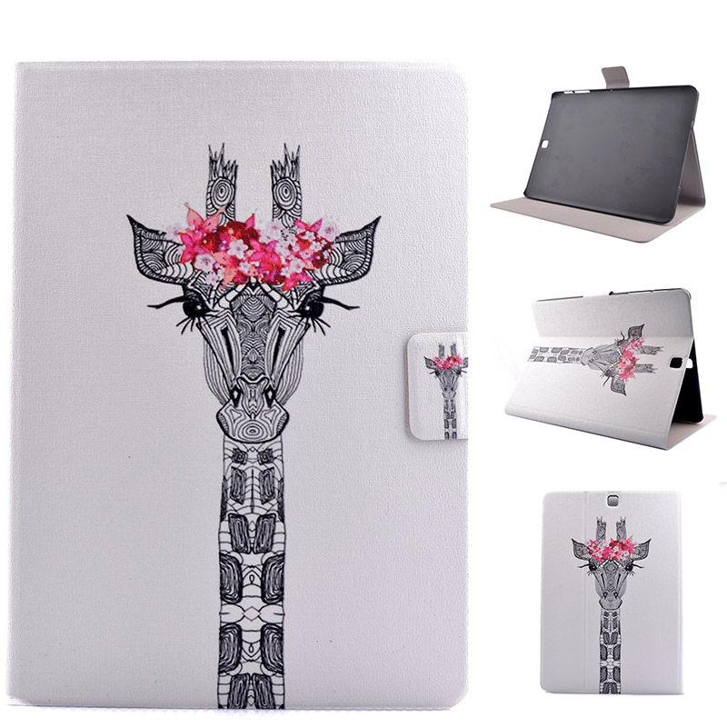 For Samsung Galaxy Tab S2 8 0 SM T710 T715 T715N Tablet Leather with Card Holder