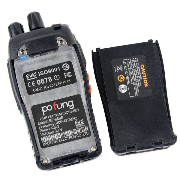 Hot Portable Radio Walkie Talkie Pofung 888s (11)