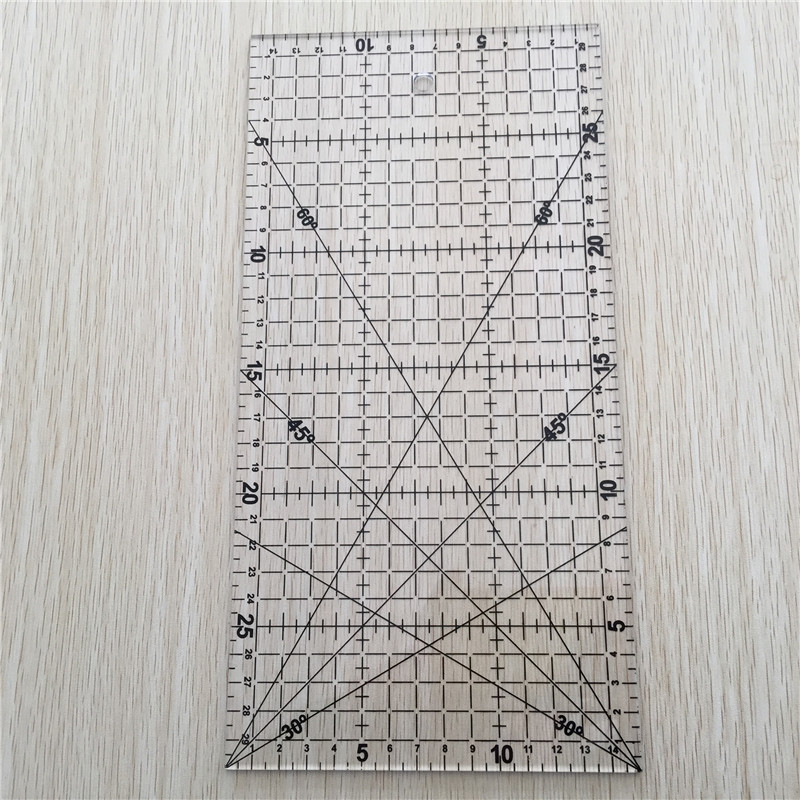 Patchwork Ruler Quilting Template Tool x15cm 5 29 32 X 11 13 16in Coolthingshere Com