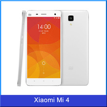 Original Xiaomi Mi 4 MIUI M4 5 0 inch 3G MIUI V6 Quad Core 2 5GHz