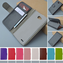 J&R Brand Luxury Leather Cover for Philips S301 S308 Wallet Case with ID Card Holder and Stand ,Free Shipping