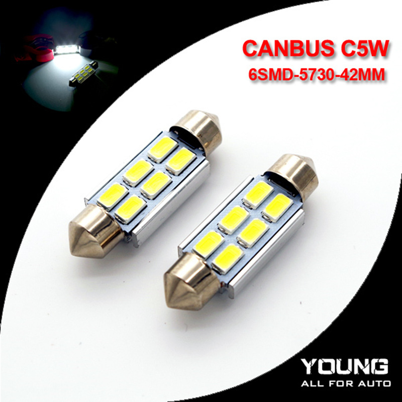 10 .    31 / 36 / 39 / 41  C5W 6SMD 5730 Canbus  3  12         
