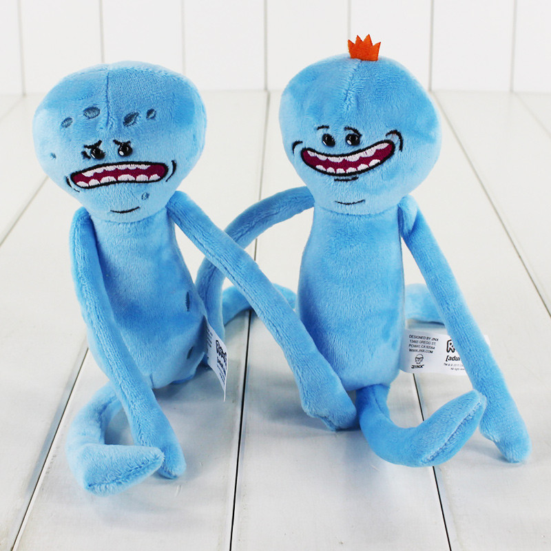 mr meeseeks plush toy