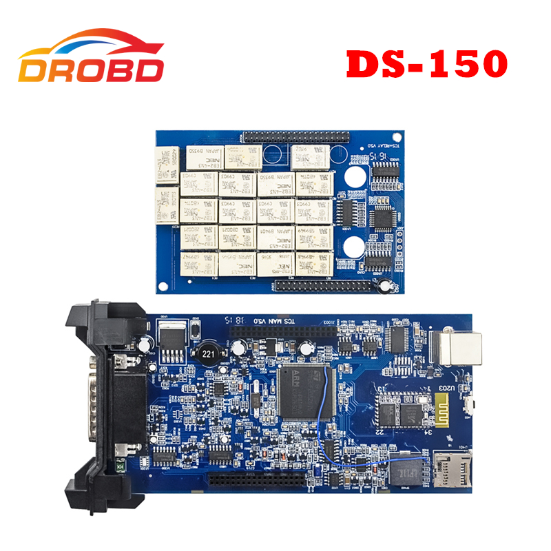    TCS CDP DS150E 2014 R2 R3 DS 150  VCI DS-150   Bluetooth     