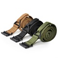 2017 NEW Outdoors Army Black C Q B Rescue Riggers Tactical Rappelling Belt Military Gun Belt