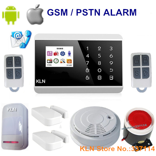 Pstn Gsm     android-ios App   -  Alarme Wireless433mhz 150 . -- Kln
