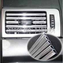 1metres x 6MM CHROME TRIM STRIP BUMPER AIR VENT GRILLE SWITCH RIM MOULDING “U” STYLE