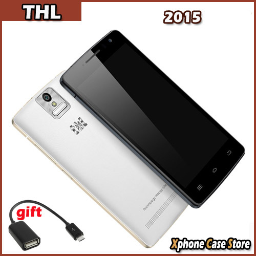 Original THL 2015 16GBROM 2GBRAM 5 Adnroid 4 4 SmartPhone MTK6752L Octa Core Dual SIM FDD